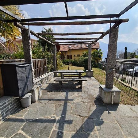 Willa Casa Pergola Di Franz Minusio Zewnętrze zdjęcie